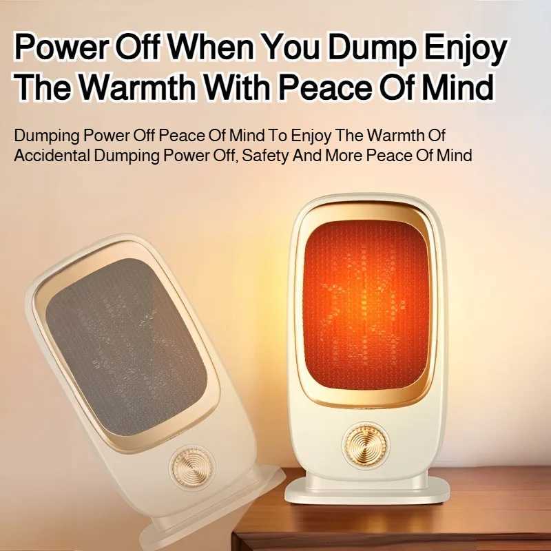 Small Sun Electric Desktop Heater Fast Heating Energy-Saving Air Heater for Home Office Dorm Computer Desk Winter Warm Y251213