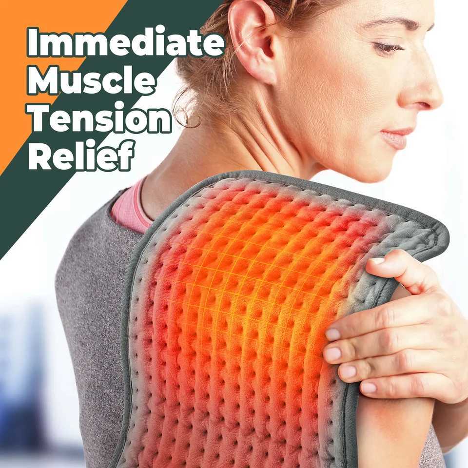 Electric Heating Pad Home Thermal Blanket Multi-functional Adjustable Timing Cushion Cold Warming Heated Mat for Office Home Y251212