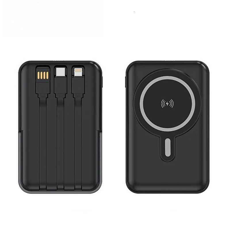 Magnetic Wireless Power Bank 225W Fast Charging 10000mAh Portable Charger with Cable for iPhone Gift Cust H251213