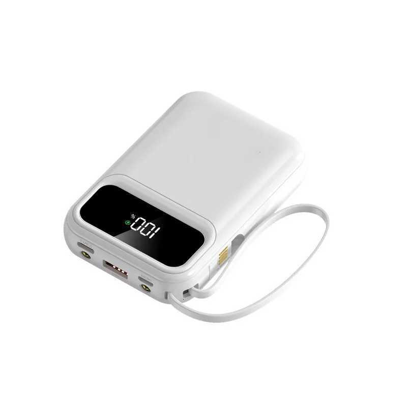 20000 MAh New 120W er Fast Charging Portable Power BankWith LED Power Display Suitable For Most ElectronicExternal Battery H251213