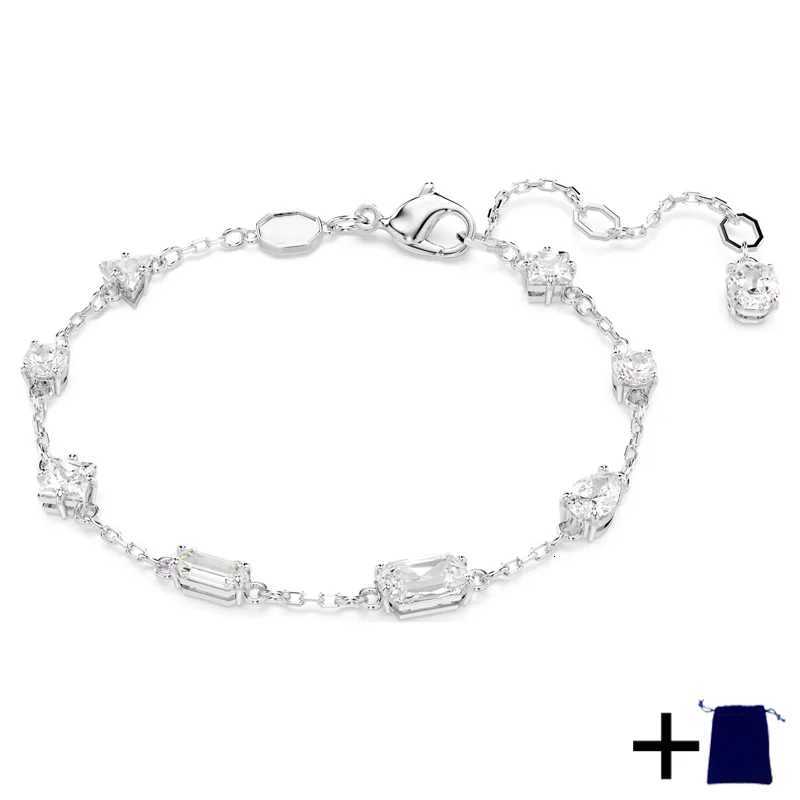 2025 New Zircon Matrix Extremely Simple and Trendy Design Essential for Couples To Wear Same Style and Gift Each Othe M251213