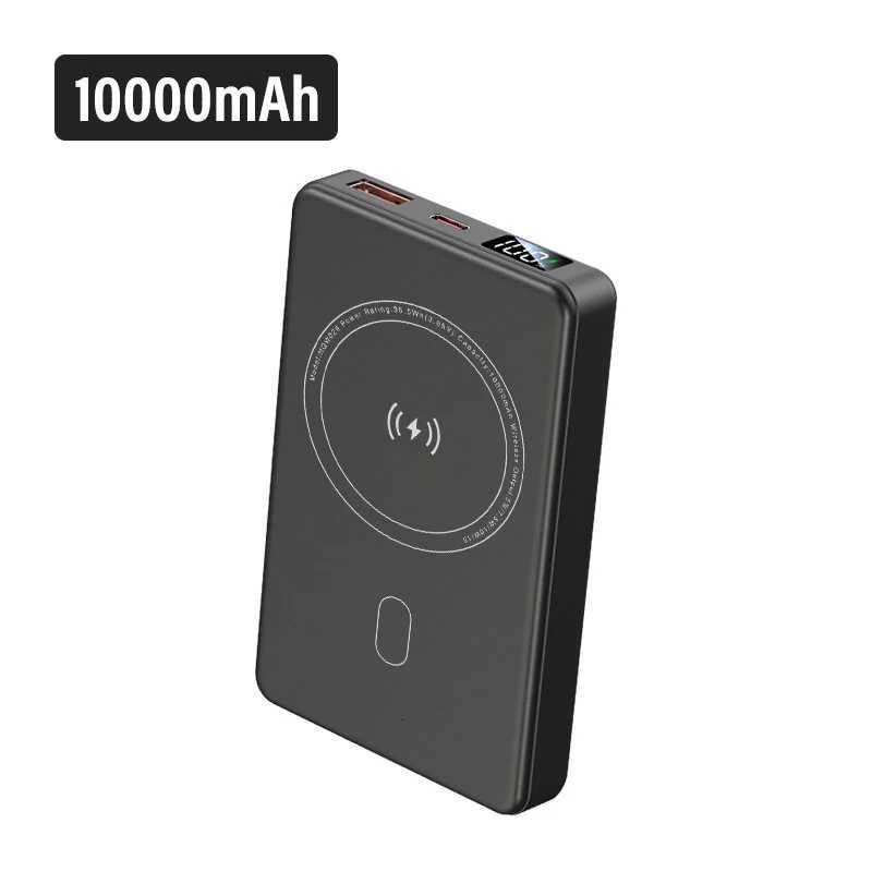 PHAX Wholes Large Capacity 10000mah Portable Power Banks 225W Output LED Digital Display H251213
