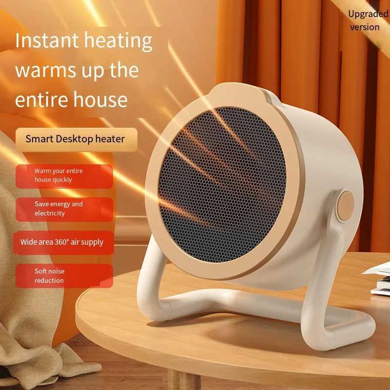 Desktop Heater Electric Hot Air Blower Portable Fan Stove Warm Heater Mini Radiator Office Room Warmer Winter Low Consumption Y251213