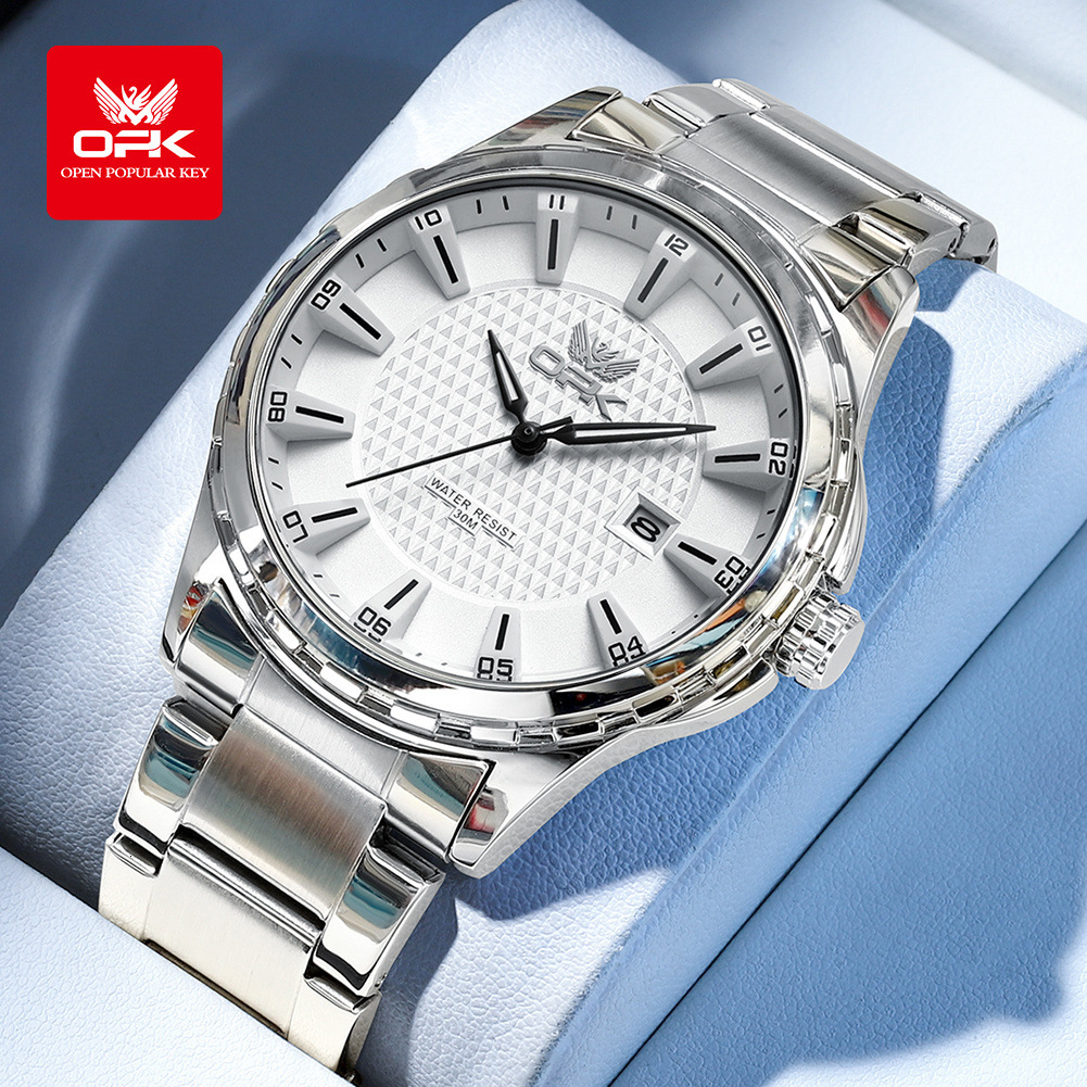 OPK Designer Men's Watches - Free Shipping Wholesale. Fashionable, Waterproof, Luminous Quartz, Casual And Versatile Outdoor Sports Watches