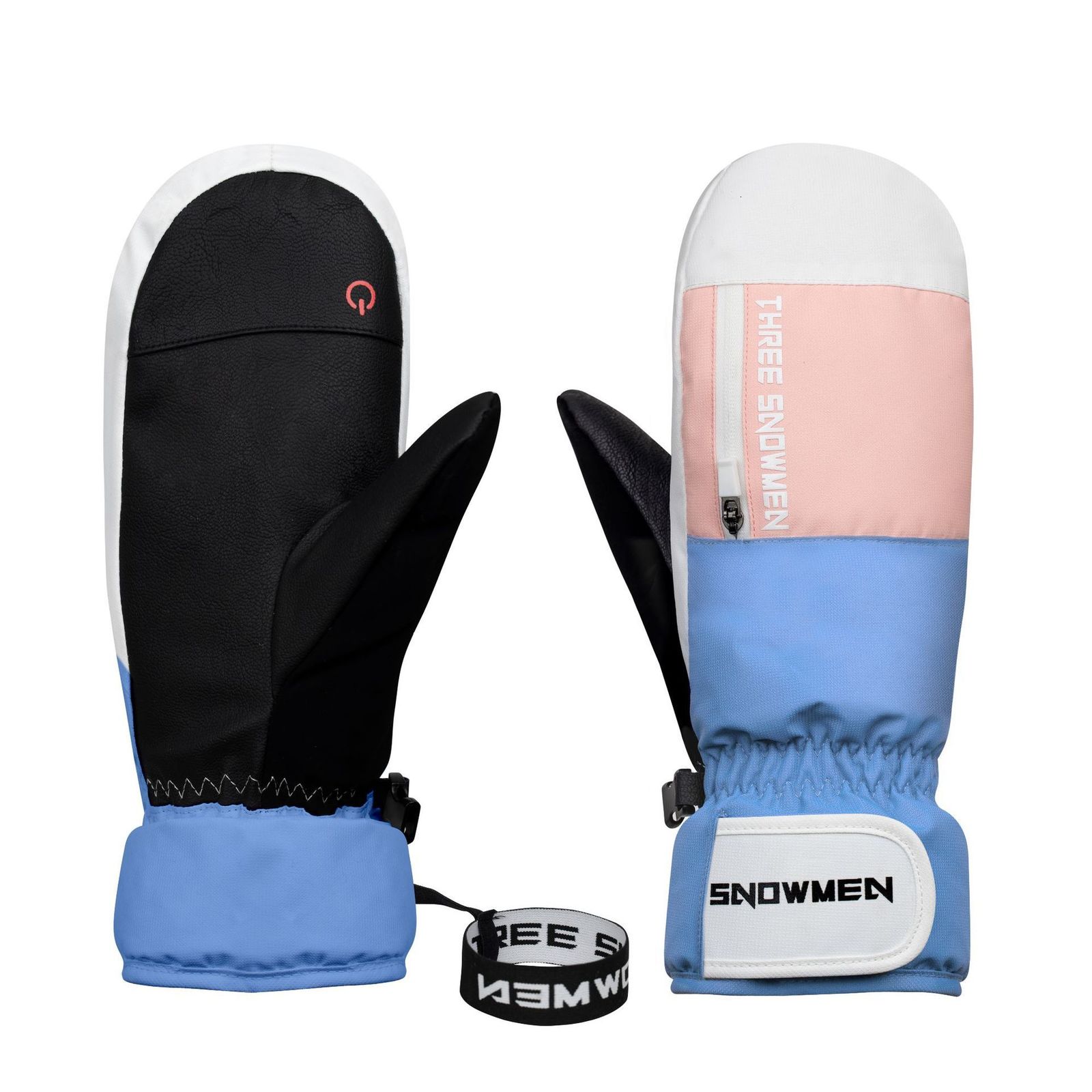 2023 New Type Snowboarding Gloves Stupid for Men and Women Ski Gloves Waterproof and Wind proof Touch Screen Skid resistant and Warm