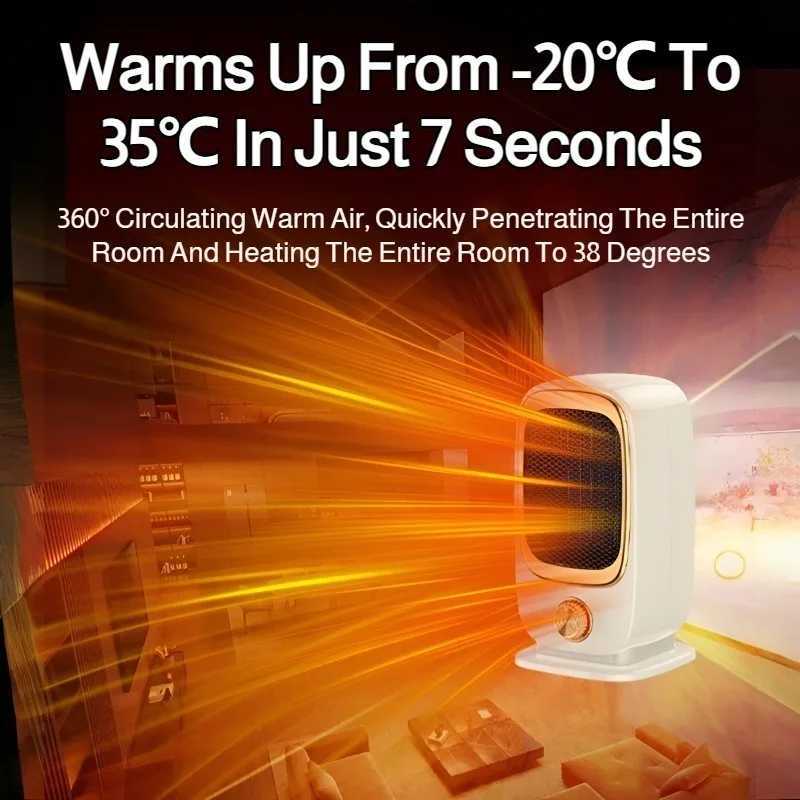 Small Sun Electric Desktop Heater Fast Heating Energy-Saving Air Heater for Home Office Dorm Computer Desk Winter Warm Y251213