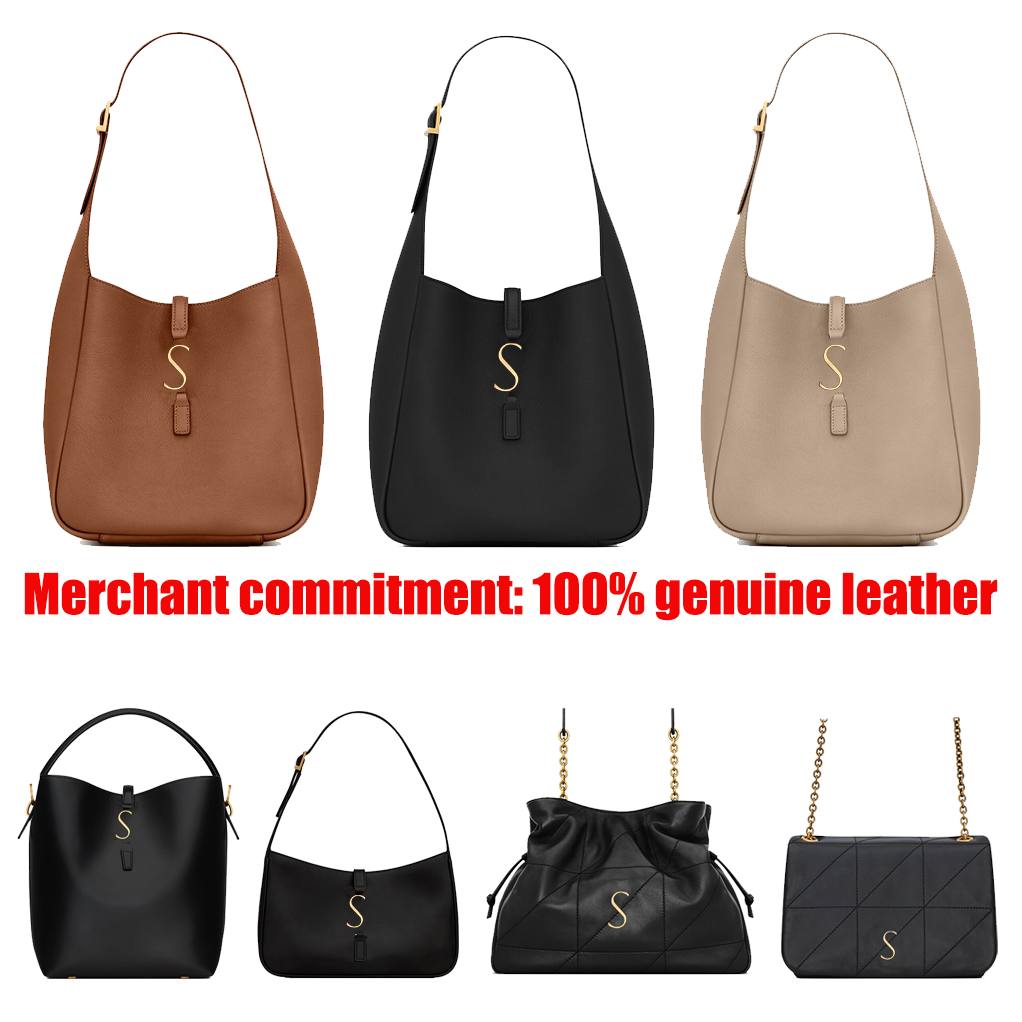 Womens handbags LE5A7 Shoulder Bag Luxury Designer bags Top quality crossbody genuine leather tote bag fashion hobo Underarm bag lady Evening travel bag Purses