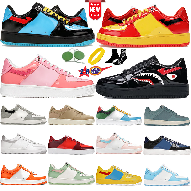 Designer Casual Shoes Men Women Leather Platform Sneakers White Silver Brown Ivory Black Camo Orange Brown Beige Navy mens womens fashion outdoor Trainers Jogging