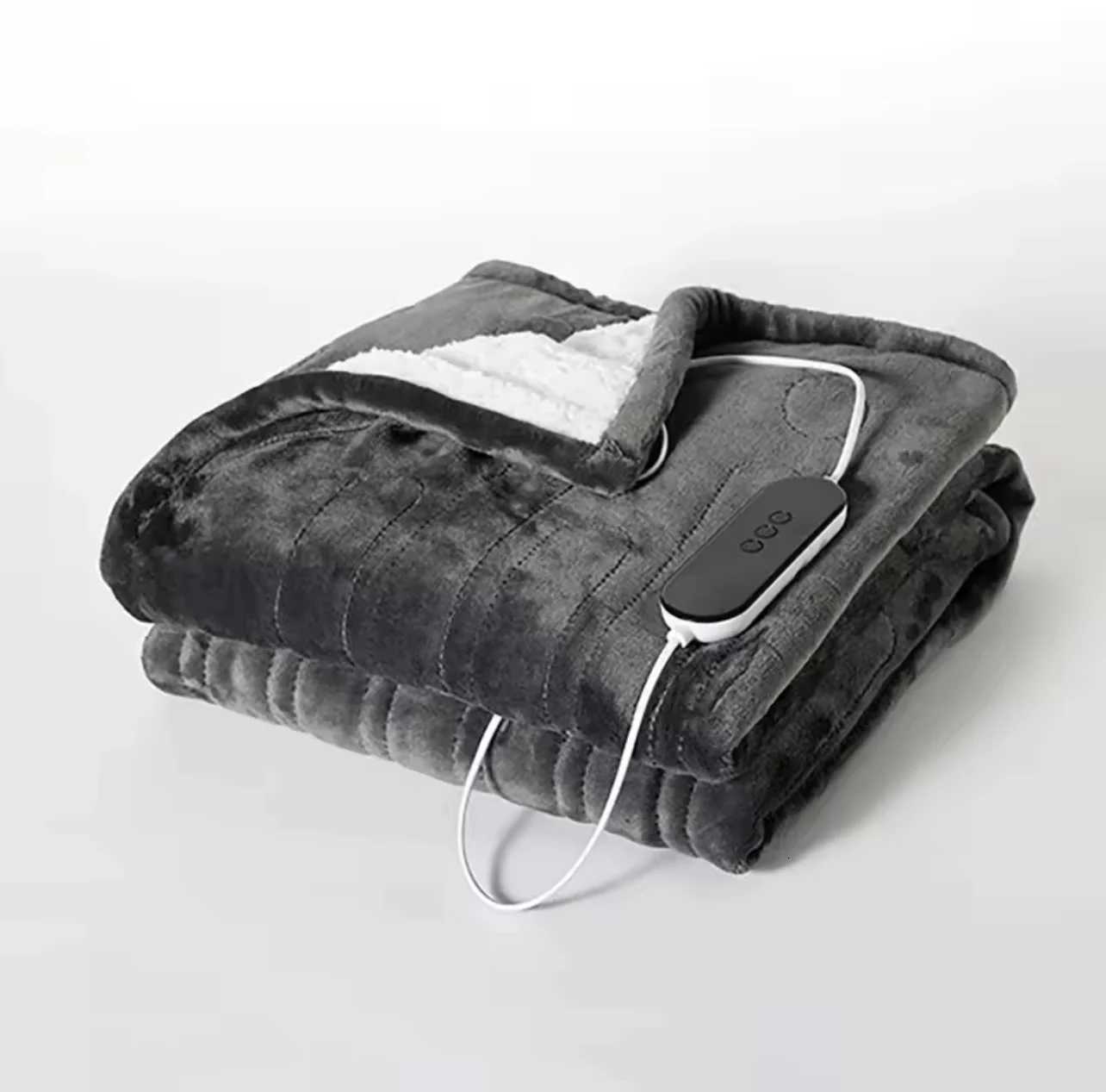 Washable Electric Blanket Thicker Automatic Thermostat Electric Heating Blanket Body Warmer Thermal Mattress for Room Y251212