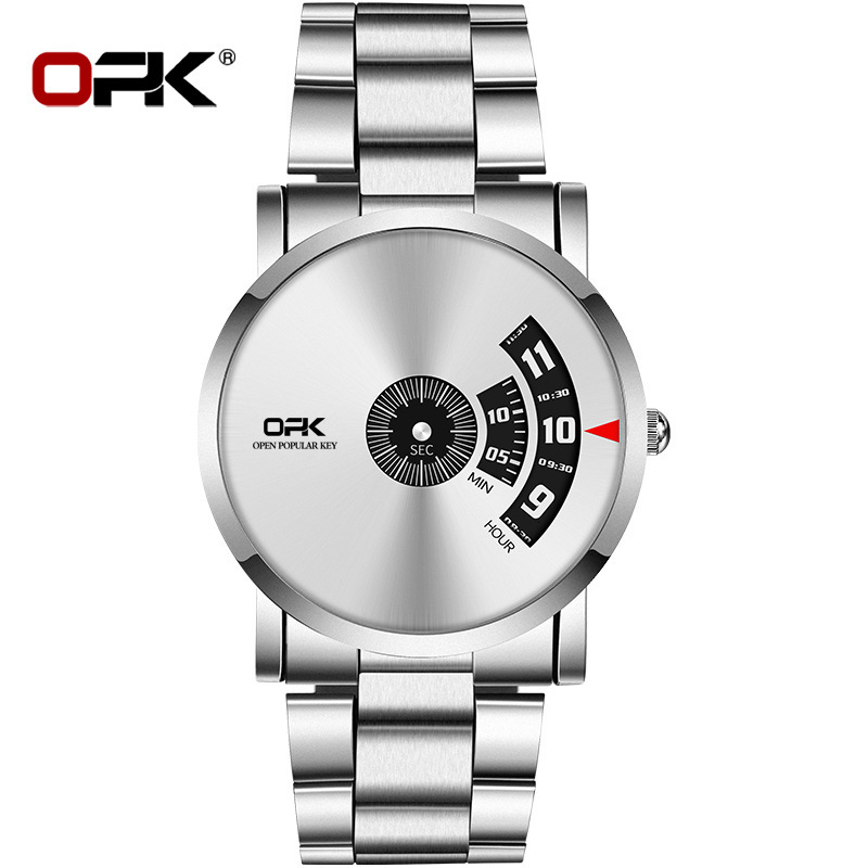 OPK Designer Men's Watches, Waterproof Casual Outdoor Sports Wristwatches, Free Shipping Wholesale Wristwatches, Fashionable Quartz Men's Wa