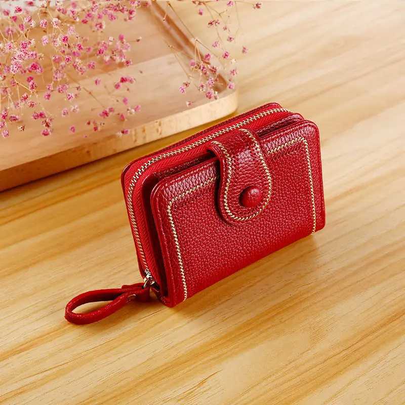 Fem short card mti-card slot large-capacity anti-degaussing card bag mey clip drivers lnse integrated fem smal Y251213