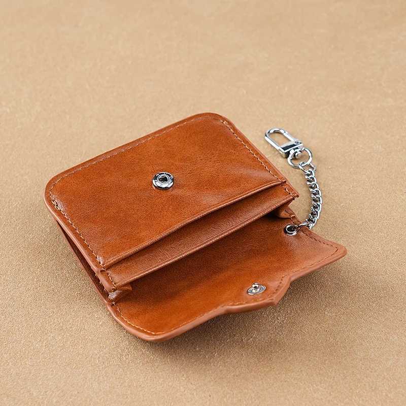Peather Card Holder Purse Wen Cute Shaped Small Wallet Mti-card Anti-magnetic Card Holder Travel C Coin Bag Y251213