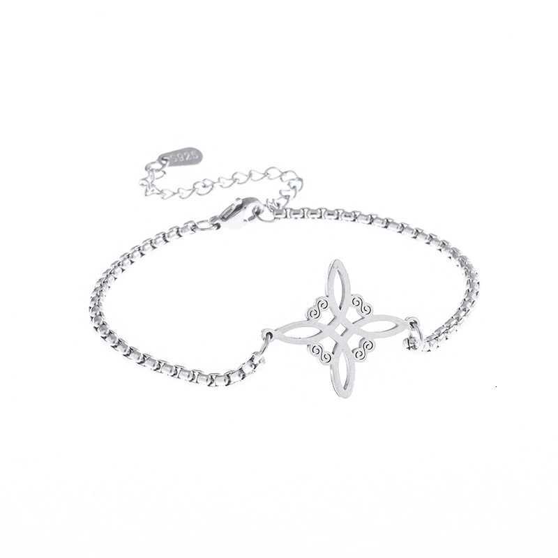 Adjustable Witchs Knot Unisex Magic Braid Wristband for Men And Women M251213