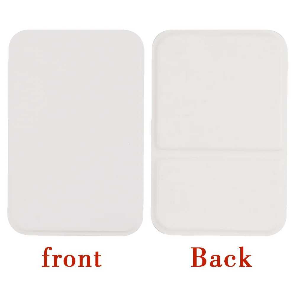 Minimalist Desktop Makeup Mirror Portable Handheld Makeup Tool Fashion Print Pocket Mirror Non Slip Ballerina Girl PatternT251213