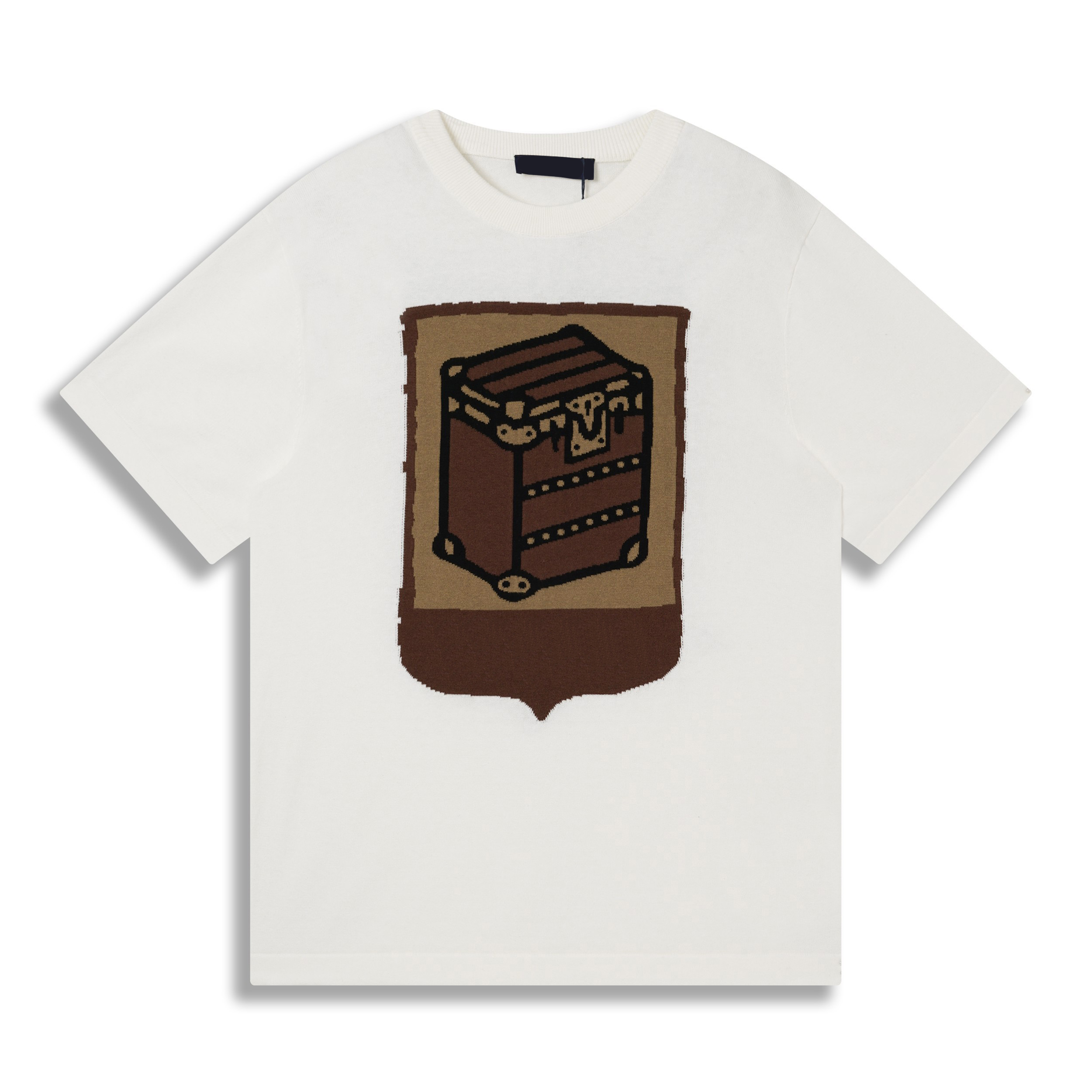 Men's Plus Tees & Polos Round neck embroidered and printed polar style summer wear with street pure cotton cyy9642 gee2