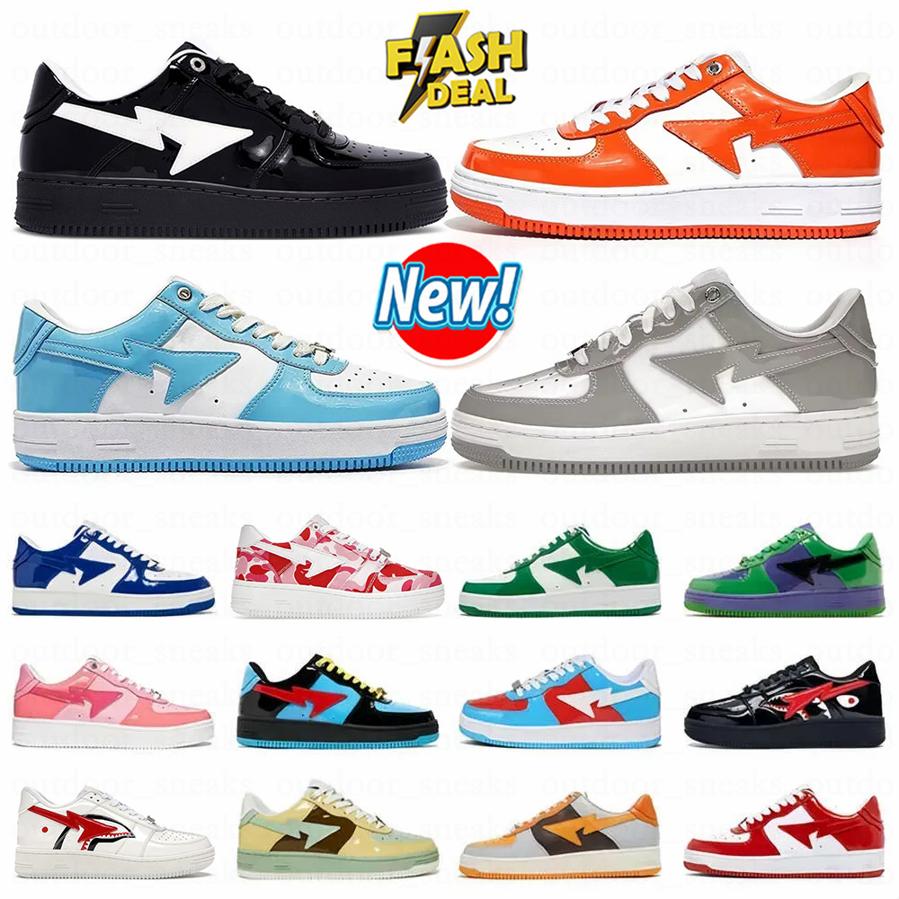 2026 Men Sk8 Casual Shoes White Silver Anniversary Camo Pink Blue Green Sneakers designer trainers women mens Luxury Low Leather Trainers