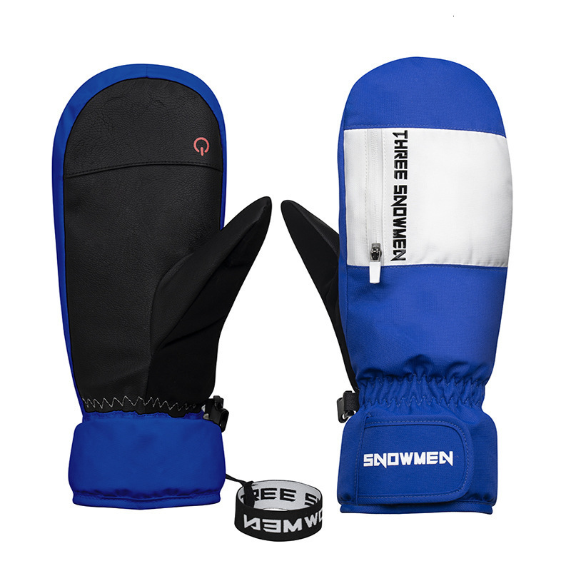 2023 New Type Snowboarding Gloves Stupid for Men and Women Ski Gloves Waterproof and Wind proof Touch Screen Skid resistant and Warm