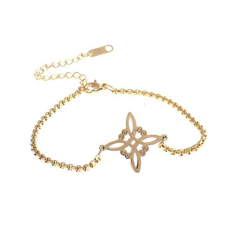 Adjustable Witchs Knot Unisex Magic Braid Wristband for Men And Women M251213