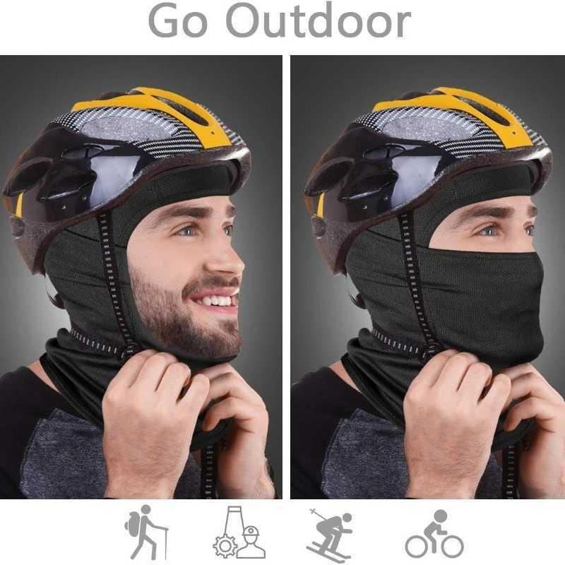 Achiou Ski Mask for Men Women Balaclava Face Cover Shiesty Mask UV Protector Lightweight for Motorcycle SnowboardT251213