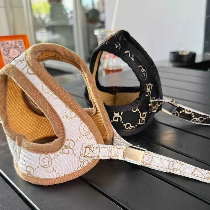 Black Khaki Dog Harness Vest And Leash Set Luxury Pet Chest Strap Walking Lead Collar Vest For Puppy Animal Schnauzer Chihuahua M251213