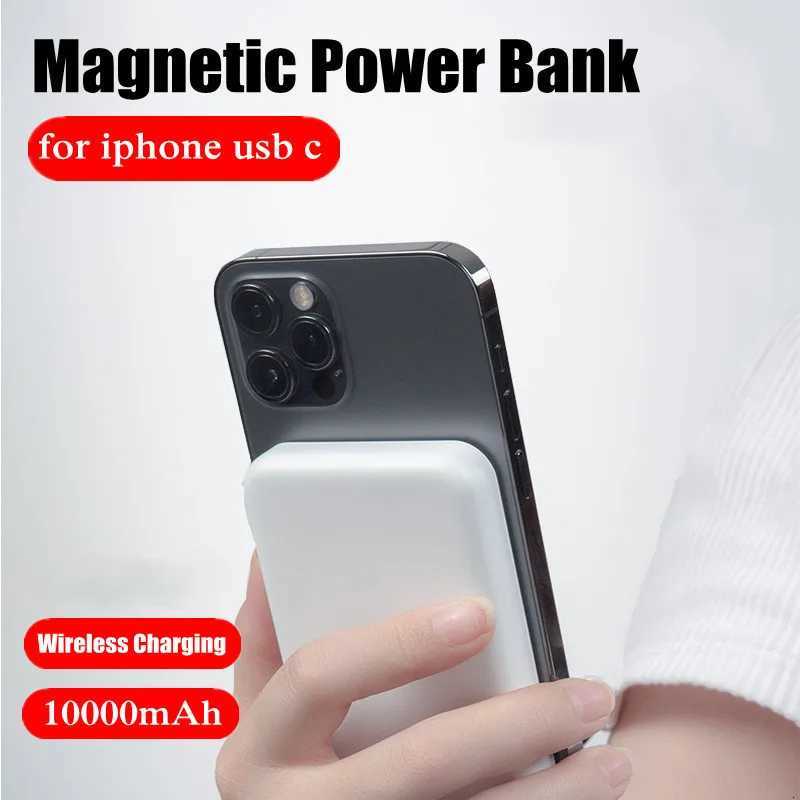 Magnetic Powerbank For iPhone External Battery Portable Wireless Charger for Power Bank Spare Battery H251213