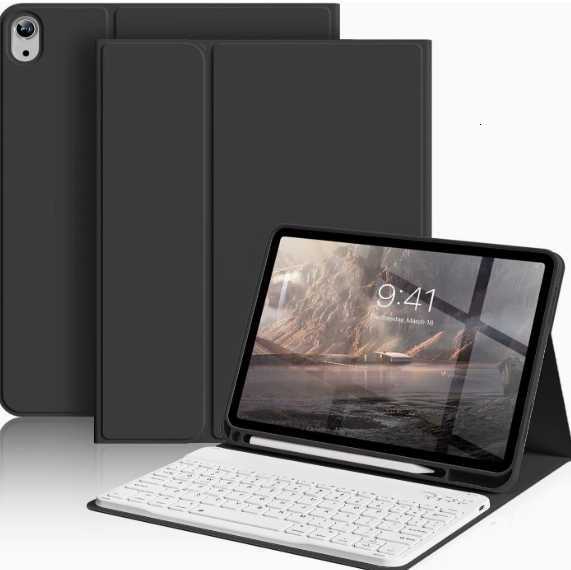 Applicable iPad tablet protective case with detachable wireless Bluetooth keyboard H251213