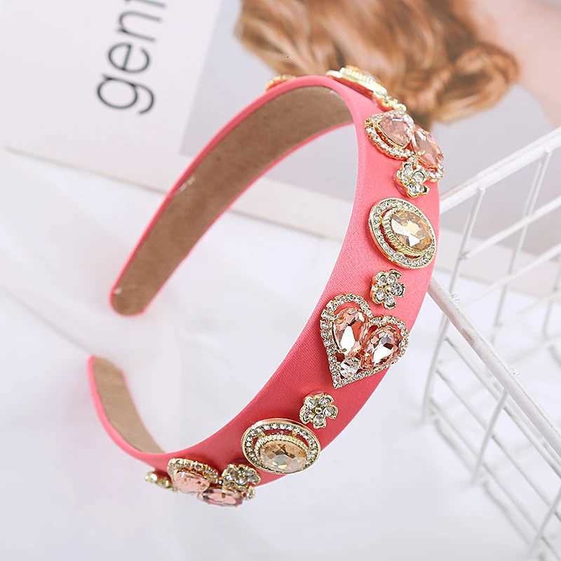 Light Luxury Baroque Rhinestone band Personty Fashion High Quty Cloth band Y251213