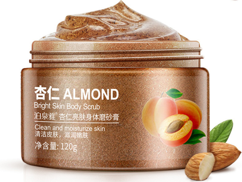 Shea Butter Exfoliating body scrub Exfoliant Cream Moisturizing Smoothing Remove Dead Skin Exfoliator Skin Care 240627