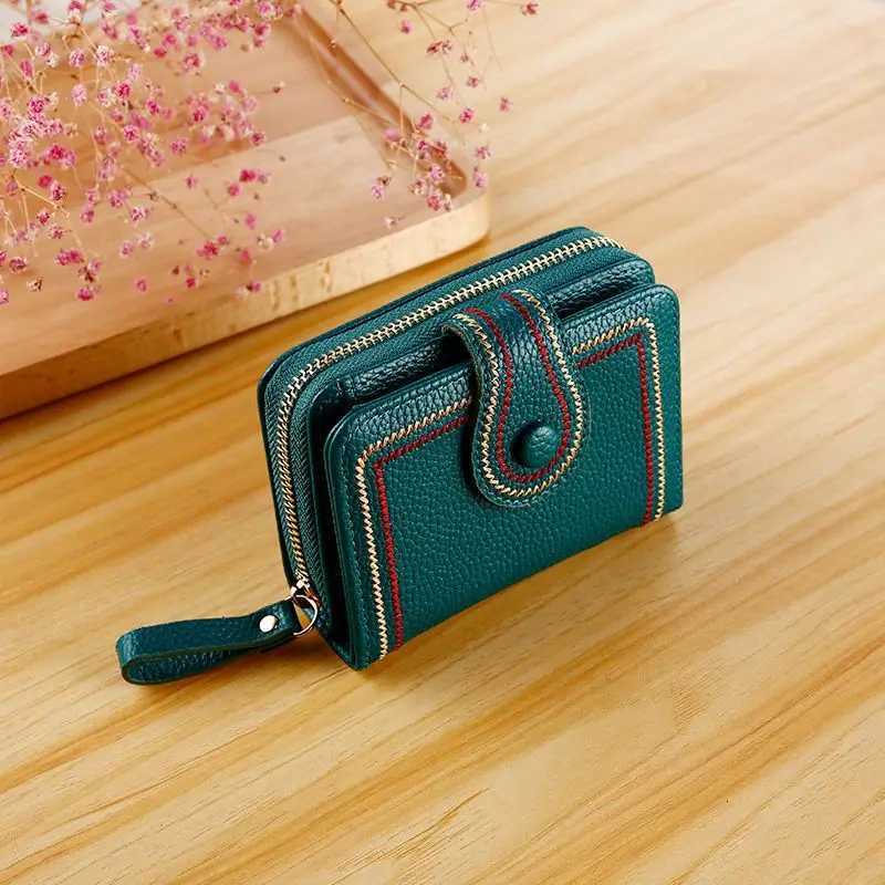 Fem short card mti-card slot large-capacity anti-degaussing card bag mey clip drivers lnse integrated fem smal Y251213