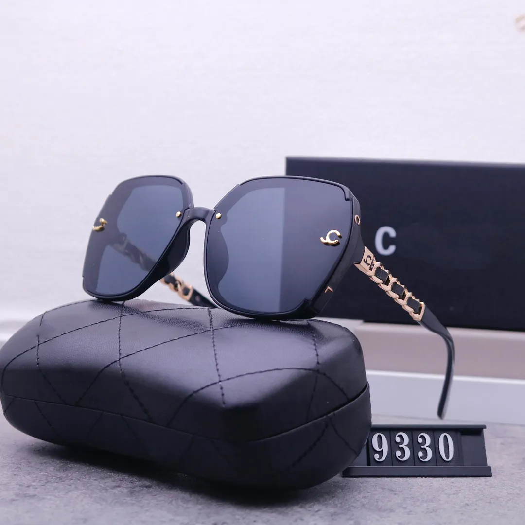 Sunglasses Designer Sunglasses for Women luxury metals iron wire Sunglasses For Men letter sunglasses Eyeglasses Goggle Outdoor Beach trend good