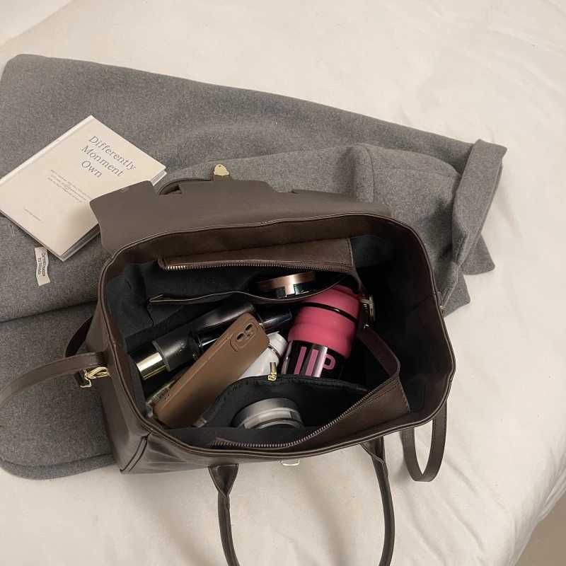 MOODS Branded Luxury Top-handle Bags For Wen 2 Si Big Capacity Bost Shoder Crossbody Bags 2024 Lat Designer Handbags Y251213