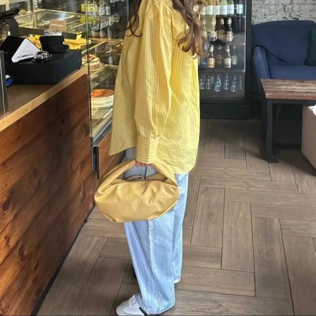 Dumpling Crescent Armpit Bag for Wen Large Capacity Shoder Bags Fiable ning Bags Trendy Purse Spacious Handbag Y251213