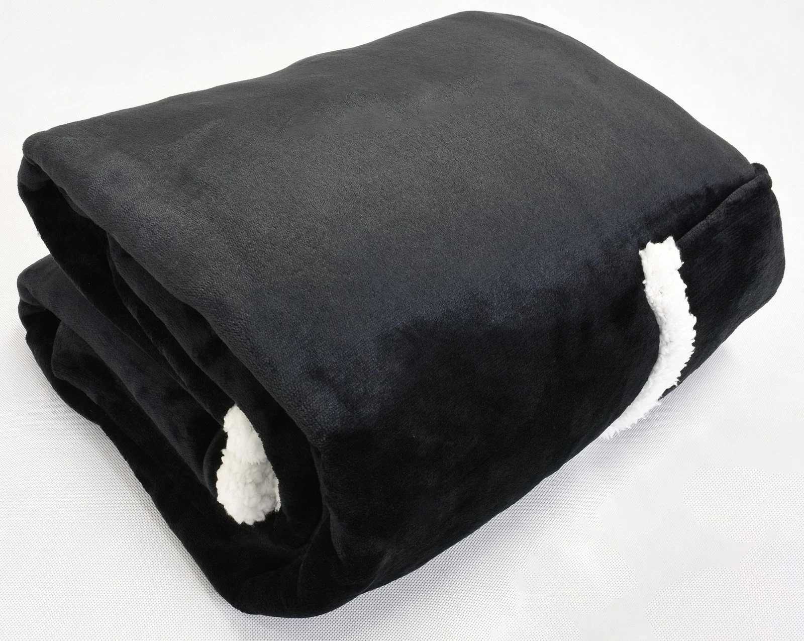 1Pc Large Blanket With Sleeves Comfortable Sleeves Wrapped Around A Long Robe With Pockets Thick And Warm Home Wear Blanket Y251212