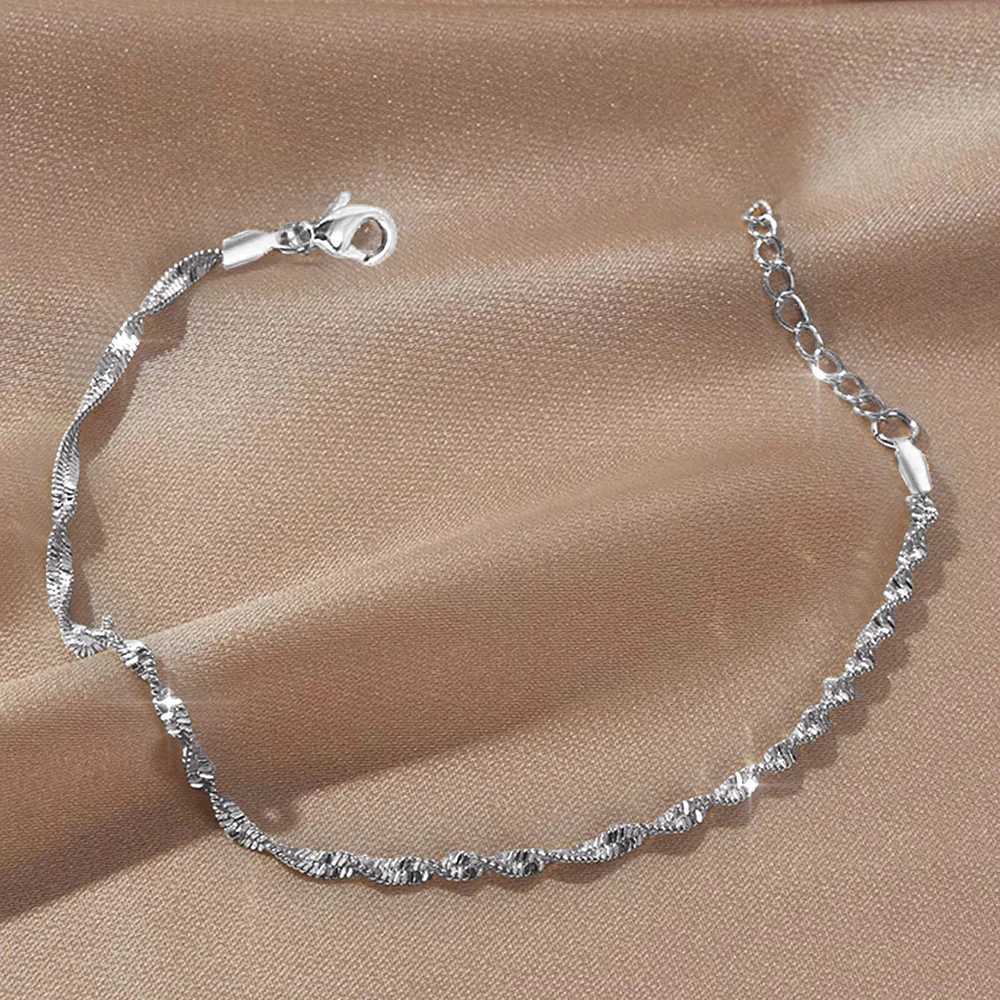 Stainless Steel Simple Chain Fashion Bohemian Style Jewelry Party Dinner Friend Gift Suitable For Womens Daily Wear M251213
