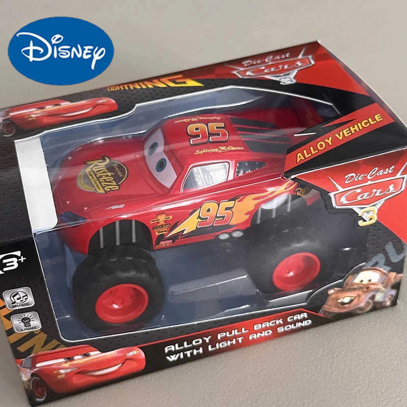 Disney Pixar Cars Lightning Mcqueen Big Wheels Uncle Truck Ramirez Storm Jackso Cruz Alloy Car Sound And Light Modle Doll Toy Gift H251213