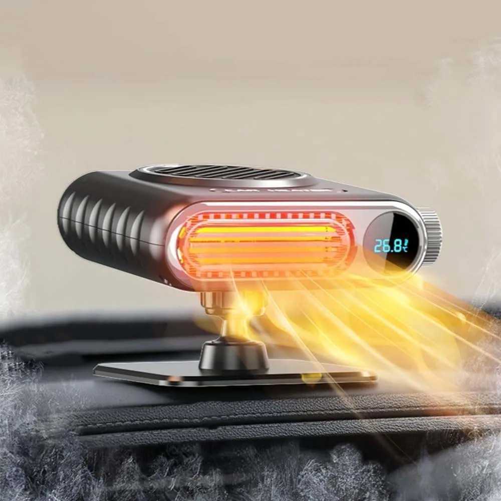 12V Fast Heating Car Heater Defogger Cigarette Lighter Powered Fit Most Vehicles Ideal for Winter Travel Camping Car Accessories Y251213