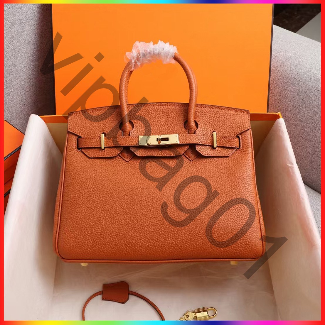 5A Designer Bag Women's High Quality Tote Bag Shoulder Bag Crossbody Bags Luxury Brand Purse Designer With Lock Purse Handbag Women's Fashion Classic Leather Wallet