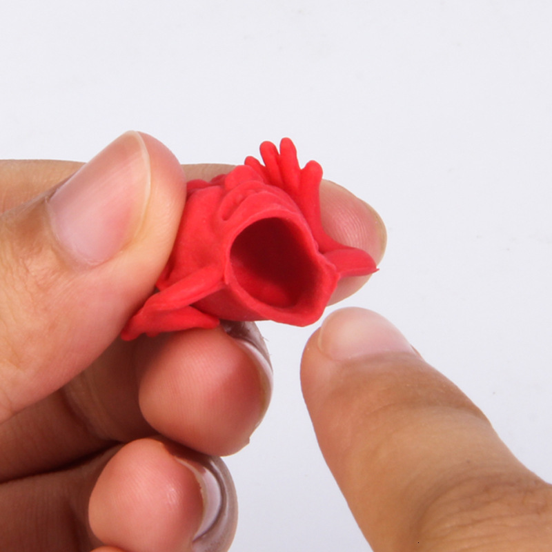 Cross-Border Halloween Ghost Head Finger Puppets Prank Party Storytelling Props Skull Nail Gloves