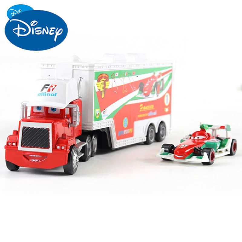 Disney Pixar Car model pixar Cars 3 Toys Lightning McQueen Jackson Storm Ramirez mini Die Casting Truck Model Kids Toy Gift H251213