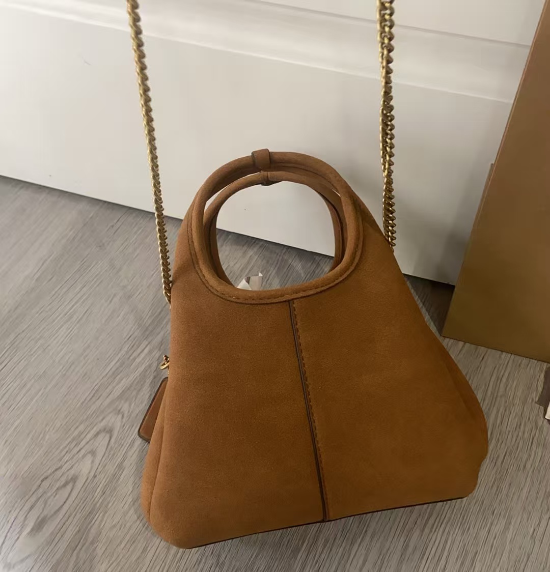 Designer Bag Women Handbag Lana Shoulder Bag 19 Top Quality Suede Leather Crossbody Shopping Bag Shoulder Bags Purse