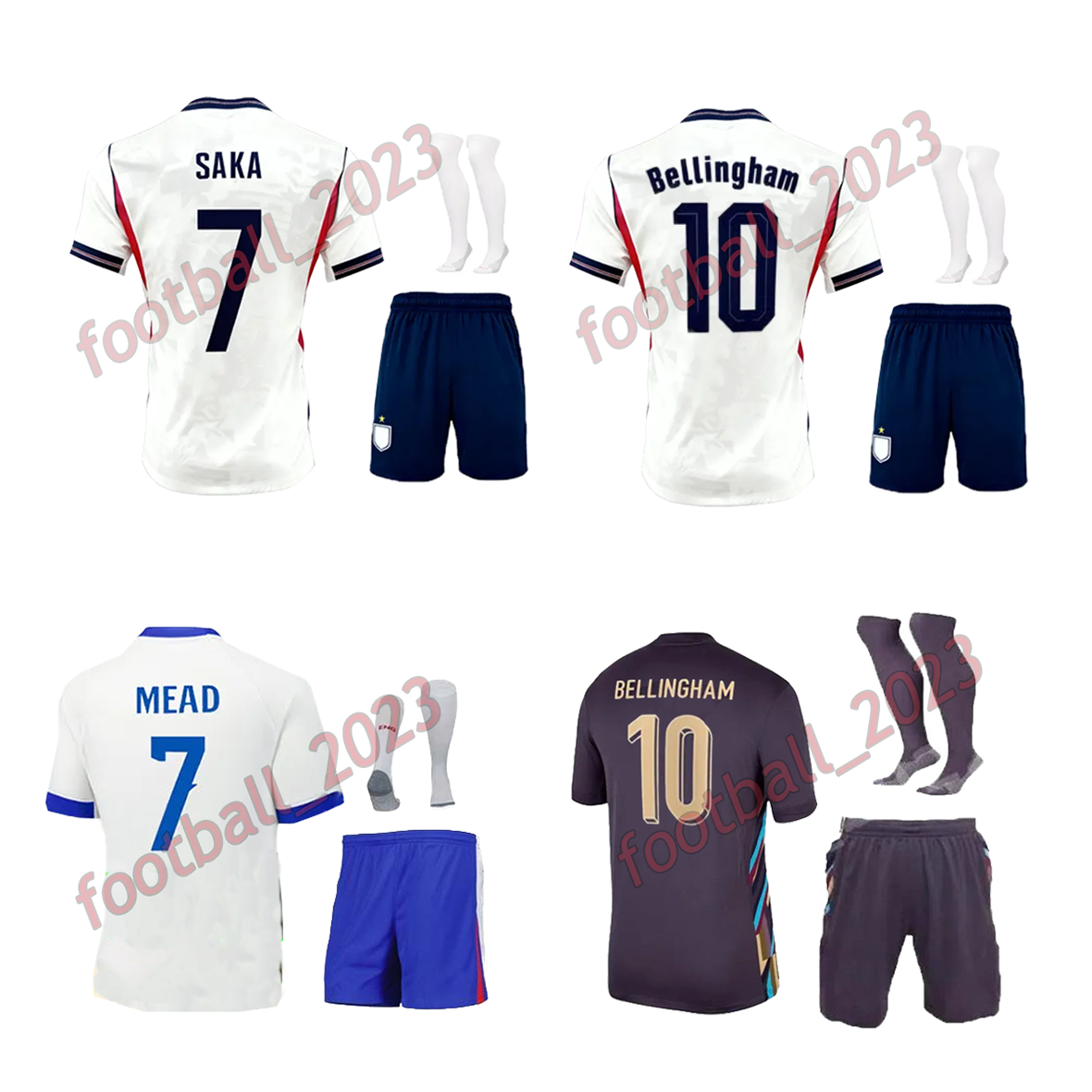 2026 englands football shirt Bellingham kids football kits PALMER Foden MAINOO soccer Jersey