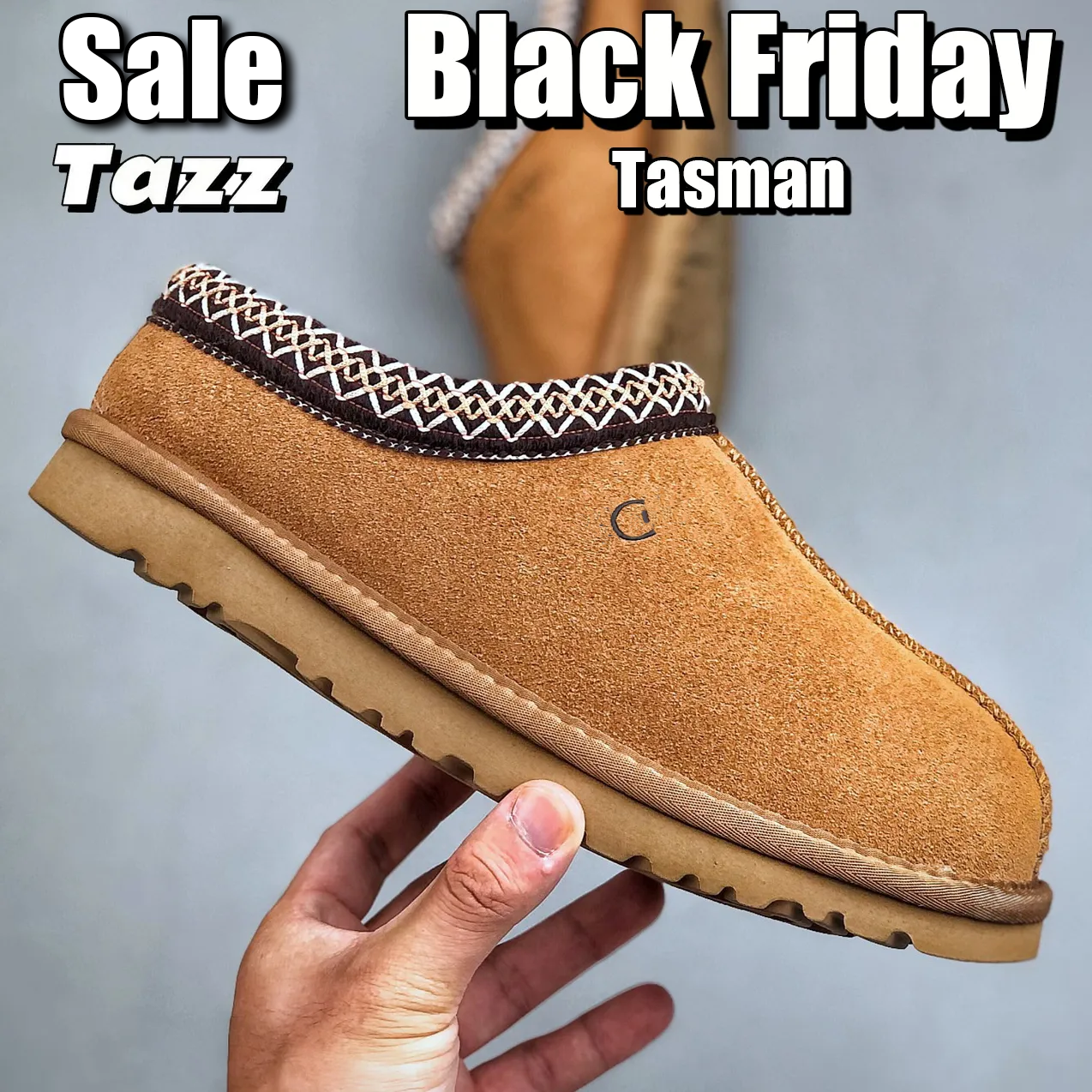 Designer Slippers Snow boots Tasman slippers Tazz Ultra Annual luxe coppy Platform Women Men Fur Dermis Thick Chestnut Sand Mustard Seed Beige sandals 002