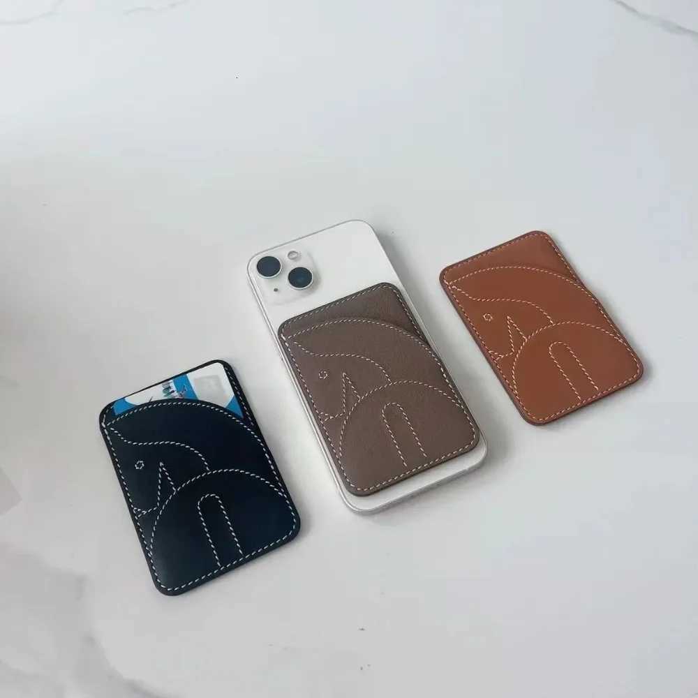 2025 new magnetic card holder with magnetic back sticker and invisible magnetic card holder cpatible with Apple17/16/15 series Y251213