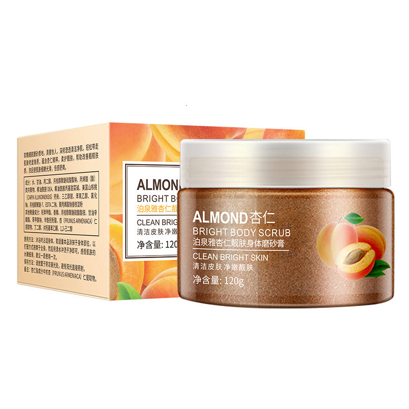 Shea Butter Exfoliating body scrub Exfoliant Cream Moisturizing Smoothing Remove Dead Skin Exfoliator Skin Care 240627