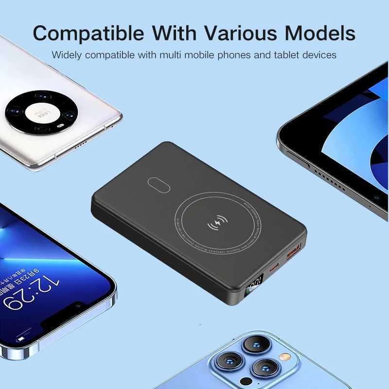 PHAX Wholes Large Capacity 10000mah Portable Power Banks 225W Output LED Digital Display H251213