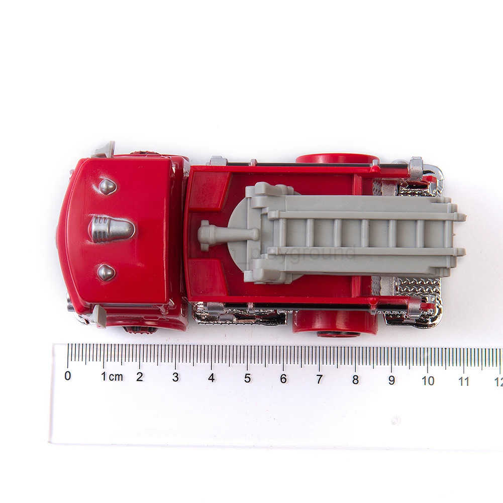 Disney Cars Pixar Cars Lightning McQueen rhapsody matador bulldozer truck Mater harvester 155 Diecast Metal Car Model Toy H251213