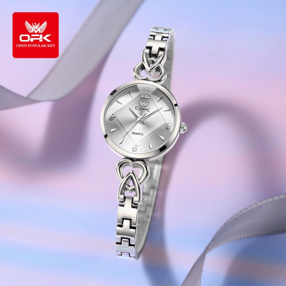 OPK Designer Women's Watches: Fashionable, Casual, Simple Outdoor Sports Women's Wristwatches, Waterproof, Elegant And Simple Quartz Women&#