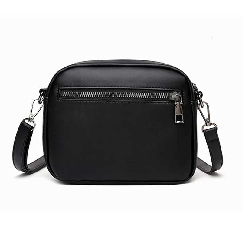 Simple Fashion Plaid Shoulder Bags For Women PU Leather Crossbody Messenger Bag Phone Purse Lady Small Handbag ClutchT251213