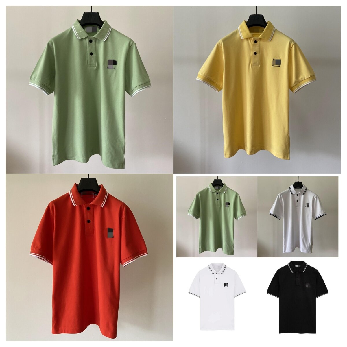 Women's Polos Shirt Cotton Tees M-3XL Unisex Tees for Summer with Compass Badge Lady Shirts Summer Cotton Women's Tops Boy Man Girl