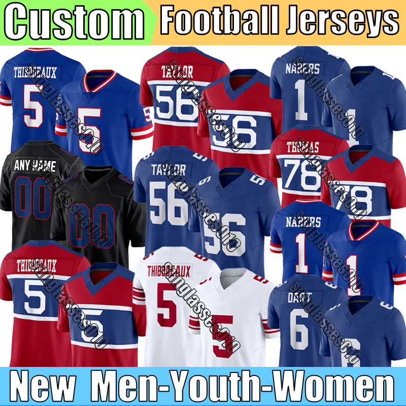 DeVito New York city ny Giantsjersey #0 Burns Manning Simms Wilson Carter Hyatt Jerseys #97 Lawrence II Thibodeaux Nabers Taylor DeVito Bavaro Football Jerseys